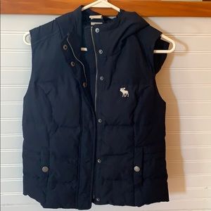 Hooded vest